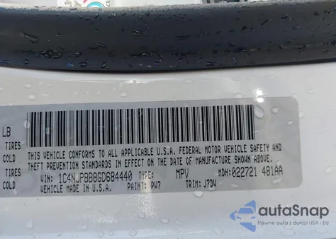 2016 Jeep Patriot 75Th Anniversary from USA, damaged, VIN 1C4NJPBB8GD684440